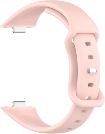 Huawei ile Uyumlu Watch Fit 3 Fit 4 Fit 4 Pro Fit 5 Fit 5 Pro Uyumlu Slim İnce Kesim Silikon Kelebek Tasarım Kordon Kayış