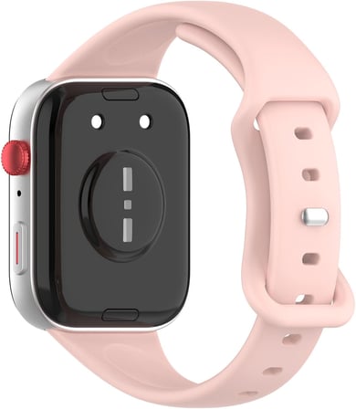Huawei ile Uyumlu Watch Fit 3 Fit 4 Fit 4 Pro Fit 5 Fit 5 Pro Uyumlu Slim İnce Kesim Silikon Kelebek Tasarım Kordon Kayış
