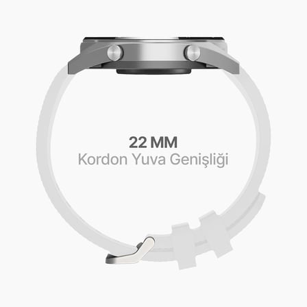 22mm ile Uyumlu Saatler için Çizgi Model 46mm Yumuşak Silikon Kordon HUAWEI Watch (GT6 Pro/GT6/GT5 Pro/GT5/GT4/Watch 4 Pro/GT3/GT3 Pro/GT2/GT2 Pro)