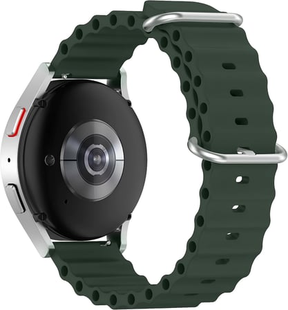 22mm ile Uyumlu Saatler için Ocean Loop 46mm Silikon Kordon HUAWEI Watch (GT6 Pro/GT6/GT5 Pro/GT5/GT4/Watch 4 Pro/GT3/GT3 Pro/GT2/GT2 Pro)