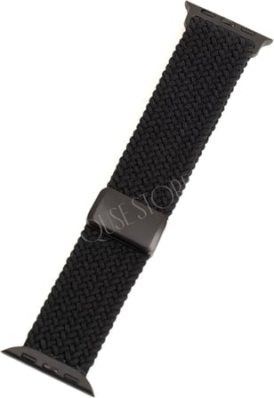Manyetik Örgü Apple Watch ile Uyumlu Kordon, Ayarlanabilir Esnek Dokuma Tasarım, Series 10/11 42mm-41mm-40mm-38mm & 46mm-45mm-44mm
