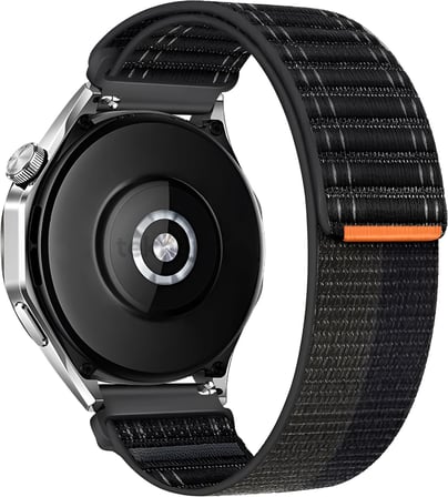 22mm ile Uyumlu Saatler için Wave Loop 46mm Yumuşak Kumaş Kordon HUAWEI Watch (GT6 Pro/GT6/GT5 Pro/GT5/GT4/Watch 4 Pro/GT3/GT3 Pro/GT2/GT2 Pro)