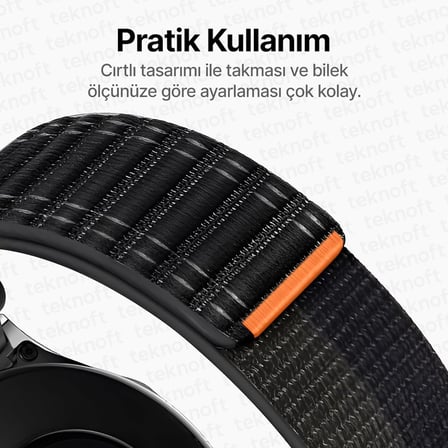 22mm ile Uyumlu Saatler için Wave Loop 46mm Yumuşak Kumaş Kordon HUAWEI Watch (GT6 Pro/GT6/GT5 Pro/GT5/GT4/Watch 4 Pro/GT3/GT3 Pro/GT2/GT2 Pro)