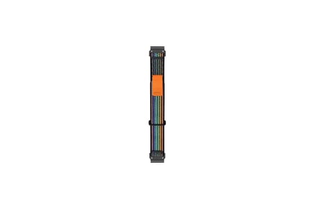 Garmin ile Uyumlu Travel Loop 26mm Kumaş Kordon Fenix ​​8 Amoled 51mm/​​8 MIP 51mm/​​7X/​​7X Pro/​​6X/​​6X Pro/5X/5X Plus/Enduro 3/2 için Hafif Yapılı Cırt Cırt Tasarım Rahat Kayış