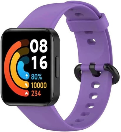 Xiaomi Redmi Watch 2 Lite İle Uyumlu Klasik Zore Kordon, Lacivert