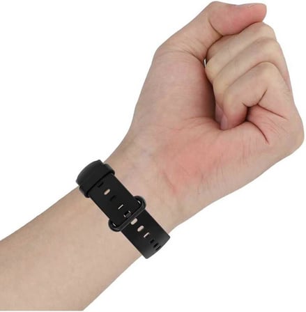Xiaomi Redmi Watch 2 Lite İle Uyumlu Klasik Zore Kordon, Lacivert