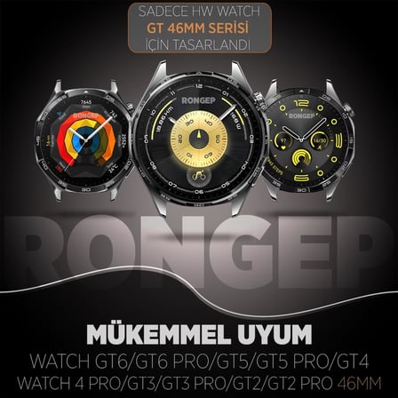 Huawei ile Uyumlu Mountain Loop 22mm Kordon GT6/GT6 Pro/GT5/GT5 Pro/GT4/GT3/GT3 Pro/GT2/GT2 Pro 46mm için Terleme Karşıtı GT6 Kordon Metalik Bağlantılı 1.Sınıf Dokuma Kumaş GT6 Kayış