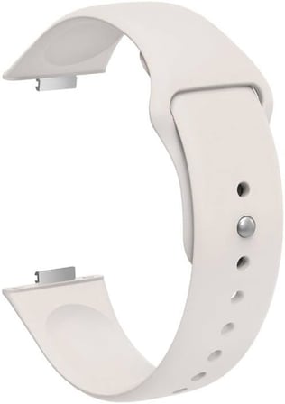 Huawei Watch Fit 3 / Fit 4 / Fit 4 Pro ile Uyumlu Silikon Kordon Kayış Esnek Yumuşak Ayarlanabilir