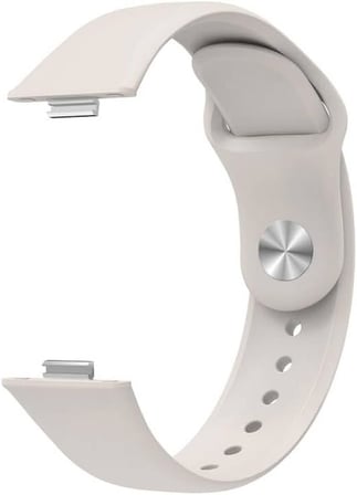 Huawei Watch Fit 3 / Fit 4 / Fit 4 Pro ile Uyumlu Silikon Kordon Kayış Esnek Yumuşak Ayarlanabilir