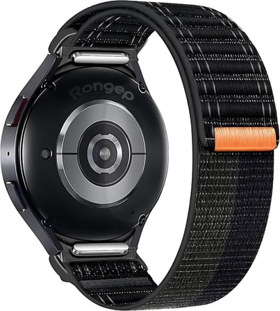 Yeni Nesil Bağlantı Comfort Loop 20mm Kordon Samsung ile Uyumlu Galaxy Watch 7/6/5/4 Serisi için Galaxy Watch 7 Kordon (40mm/44mm) Watch 6/4 Classic (47/43/42mm) Watch 5 Pro Uyumlu
