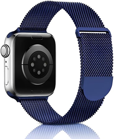 Watch 45mm 44mm 42mm 49mm Uyumlu Kordon Pole Çelik Hasır Kordon Kopma Karşıtı Spor Rahatsız Etmeyen Apple Watch Ultra 2/1 9 8 SE 7 6 5 4 3 2 1 Uyumlu Kordon