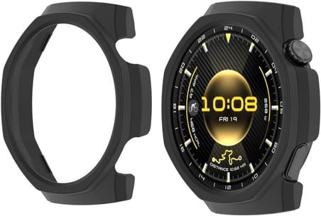 Huawei ile uyumlu Watch GT 6 Pro 46mm Ekran Koruyucu Yazısız Watch - Siyah