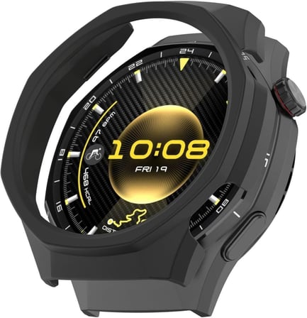 Huawei ile uyumlu Watch GT 6 Pro 46mm Ekran Koruyucu Yazısız Watch - Siyah