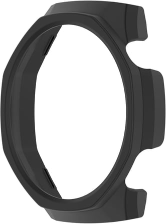 Huawei ile uyumlu Watch GT 6 Pro 46mm Ekran Koruyucu Yazısız Watch - Siyah
