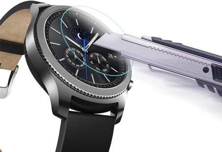 Huawei Watch GT2 46mm İle Uyumlu Ekran Koruyucu Çizilmeye Dayanıklı Akıllı Saat Koruması, 9H Temperli Kırılmaz Esnek Nano Cam, Hd Şeffaf 2 Adet