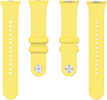 Xiaomi ile uyumlu Redmi Watch 4/5/6 - Smart Band 8 Pro / 9 Pro Kordon Spor Silikon Band Mix 109