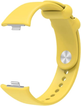 Xiaomi ile uyumlu Redmi Watch 4/5/6 - Smart Band 8 Pro / 9 Pro Kordon Spor Silikon Band Mix 109