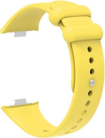 Xiaomi ile uyumlu Redmi Watch 4/5/6 - Smart Band 8 Pro / 9 Pro Kordon Spor Silikon Band Mix 109