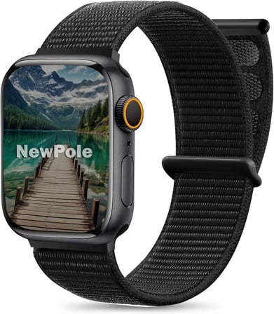 Apple Watch 45mm 44mm 42mm 49mm Uyumlu Velcro Kordon Kopma Karşıtı Ayarlanabilir Rahatsız Etmeyen Watch Ultra 2/1 9 8 SE 7 6 5 4 3 2 1 Uyumlu Kordon