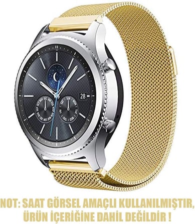 Xiaomi Redmi Watch 5 Active Milanese Loop Kordon (Xiaomi Redmi Watch 5 Active ile Uyumlu Kordon, Akıllı Saat Kayışı)