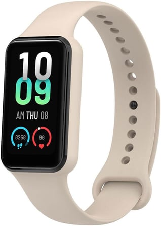 Xiaomi Redmi Smart Band 2 İle Uyumlu KRD, 87 İle Uyumlu Zore Kordon, Krem
