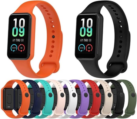 Xiaomi Redmi Smart Band 2 İle Uyumlu KRD, 87 İle Uyumlu Zore Kordon, Krem