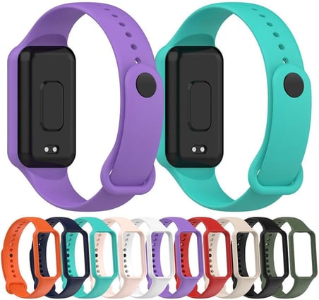 Xiaomi Redmi Smart Band 2 İle Uyumlu KRD, 87 İle Uyumlu Zore Kordon, Krem