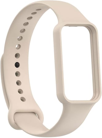Xiaomi Redmi Smart Band 2 İle Uyumlu KRD, 87 İle Uyumlu Zore Kordon, Krem