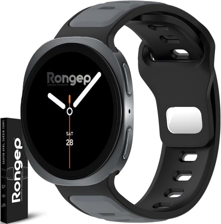 [Dynamic Loop] Samsung Galaxy Watch 9/8 44mm/40mm/Classic 46mm ile Uyumlu Kordon Çift Renkli Silikon Samsung Watch 9 44mm Kordonu Premium Yumuşaklıkta Galaxy Watch 9 Kordon