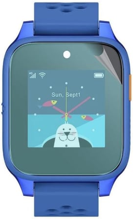 Tcl Movetime Family Mt46x İle Uyumlu Ekran Koruyucu Çizilmeye Dayanıklı Akıllı Saat Koruması, 9H Temperli Kırılmaz Esnek Nano Cam, HD Şeffaf 2 Adet