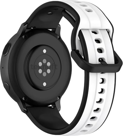 22mm ile Uyumlu Saatler için Çift Renkli Şerit Model 46mm Silikon Kordon HUAWEI Watch (GT7 Pro/GT7/GT6 Pro/GT6/GT5 Pro/GT5/GT4/Watch 4 Pro/GT3/GT3 Pro/GT2/GT2 Pro)