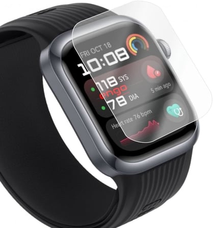 Huawei Watch D2 İle Uyumlu Ekran Koruyucu, Tam Kaplayan Akıllı Saat Koruması, Çizilmeye Dayanıklı Tpu Koruma 2 Adet, Hd Şeffaf