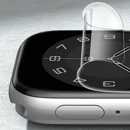 Huawei Watch D2 İle Uyumlu Ekran Koruyucu, Tam Kaplayan Akıllı Saat Koruması, Çizilmeye Dayanıklı Tpu Koruma 2 Adet, Hd Şeffaf