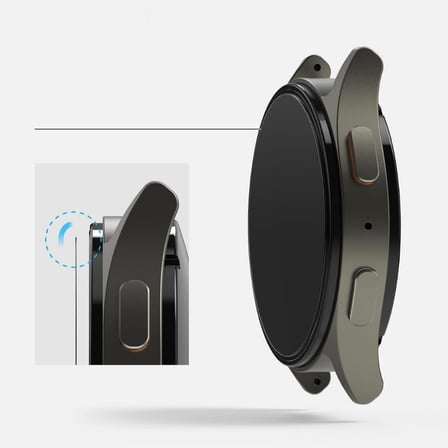 Samsung Galaxy Watch 7 40mm İle Uyumlu Ekran Koruyucu, Tam Kaplayan Akıllı Saat Koruması, Çizilmeye Dayanıklı Tpu Koruma 2 Adet, Hd Şeffaf