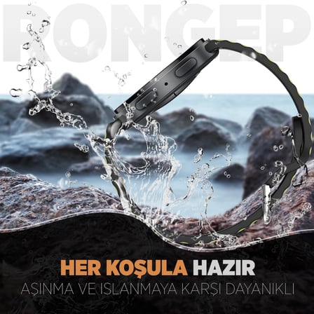 [Motion Loop] Samsung Galaxy Watch 9/8 44mm/40mm/Classic 46mm ile Uyumlu Kordon Çift Renkli Silikon Samsung Watch 9 44mm Kordonu Premium Yumuşaklıkta Galaxy Watch 9 Kordon