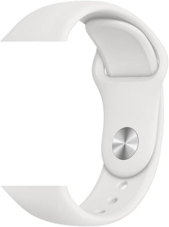 Apple ile uyumlu Watch 10/11 42mm-38/40/41mm Kordon M/L Beden Silikon Spor Kordon 2/3/4/5/6/se/7/8/9