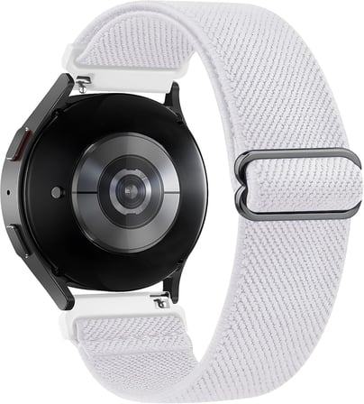 46mm Akıllı Saat Modelleri İçin HUAWEI Watch (GT4/Watch 4 Pro/GT3/GT3 Pro/GT2/GT2 Pro) SAMSUNG Watch (Gear S3 Frontier/Galaxy Watch 46mm) Dokuma Kumaş Esnek ve Hafif 22mm Kordon
