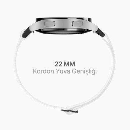22mm ile Uyumlu Saatler için Elastik Serisi 46mm Yumuşak Kumaş Kordon HUAWEI Watch (GT7 Pro/GT7/GT6 Pro/GT6/GT5 Pro/GT5/GT4/Watch 4 Pro/GT3/GT3 Pro/GT2/GT2 Pro)