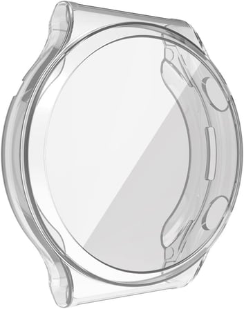 Huawei Watch GT 3 Gard 360 Kapatan 46 mm Ekran Koruyucu Silikon Şeffaf