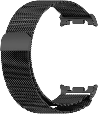 Samsung Galaxy Watch 8 44mm Milanese Loop için Kordon Siyah [Galaxy Watch 8 44mm ile Uyumlu Kordon - Siyah]