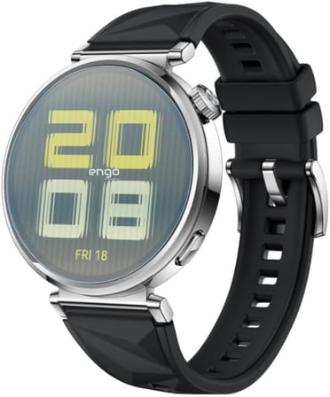 Huawei Watch Gt 5 46mm İle Uyumlu Ekran Koruyucu Çizilmeye Dayanıklı Akıllı Saat Koruması, 9H Temperli Kırılmaz Esnek Nano Cam, Hd Şeffaf 2 Adet
