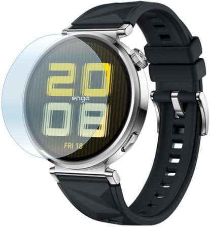 Huawei Watch Gt 5 46mm İle Uyumlu Ekran Koruyucu Çizilmeye Dayanıklı Akıllı Saat Koruması, 9H Temperli Kırılmaz Esnek Nano Cam, Hd Şeffaf 2 Adet