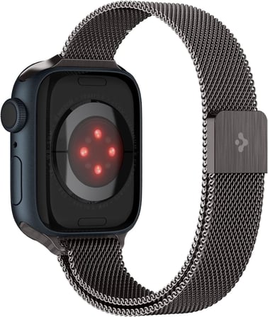 Apple Watch Serisi ile uyumlu Metal Fit Kayış Bandı (41 mm / 40 mm / 38 mm)