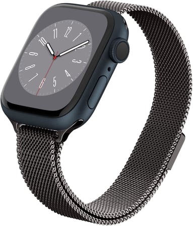 Apple Watch Serisi ile uyumlu Metal Fit Kayış Bandı (41 mm / 40 mm / 38 mm)