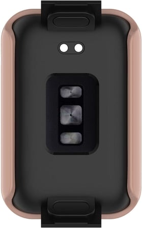 Xiaomi Mi Band 7 Pro ile Uyumlu Sert PC Kasa Koruma Mi Band 7 ile Uyumlu Gard Çerçeve Siyah