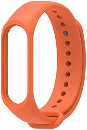 Ehr. Xiaomi Mi Band 3/4 / 5/6 / 7 Uyumlu Klasik Silikon Kordon