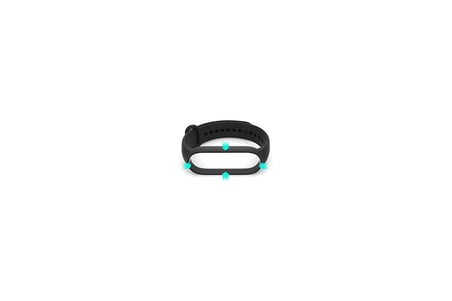 Ehr. Xiaomi Mi Band 3/4 / 5/6 / 7 Uyumlu Klasik Silikon Kordon