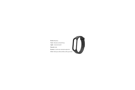 Ehr. Xiaomi Mi Band 3/4 / 5/6 / 7 Uyumlu Klasik Silikon Kordon