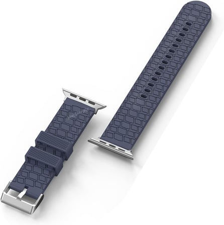 Apple Watch Uyumlu Silikon Kayış 42-44-45-46-49mm Terletmeyen Yumuşak Spor Günlük Kullanım Apple Watch Band