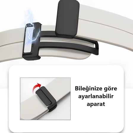 Apple Watch 45mm 44mm 42mm 49mm ile Uyumlu Kordon Guard Renkli Kopma Karşıtı Ayarlanabilir Manyetik Rahatsız Etmeyen Watch Ultra 2/1 9 8 SE 7 6 5 4 3 2 1 Uyumlu Kordon
